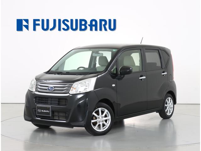 スバルステラL 新品タイヤ・社外前ドラレコ・ETC・CDデッキ・禁煙車