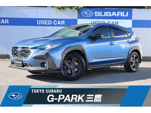 スバルクロストレックツーリング 新世代アイサイト ナビ ETC バックカメラ