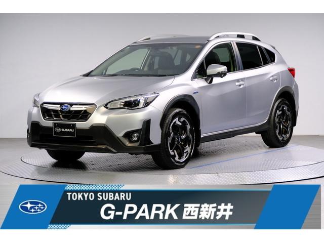 スバルXV2.0e-S アイサイト ルーフレール タイヤ新品交換