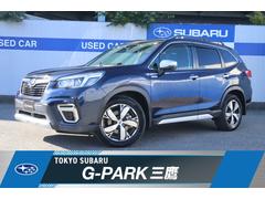 スバルフォレスターアドバンス ダイヤトーン8inナビ 大型電動サンルーフ