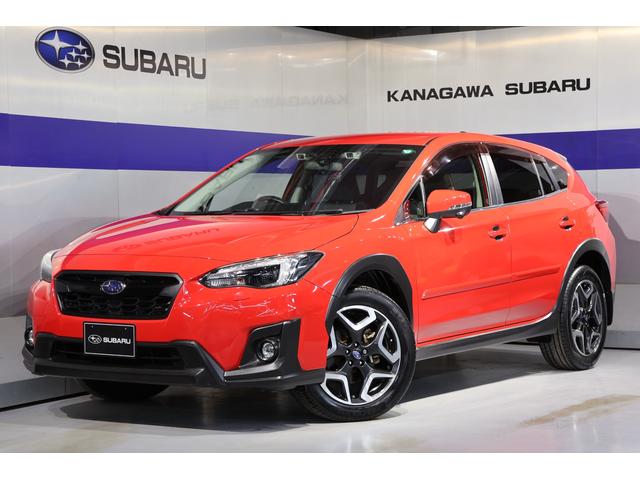 スバルXV2.0i-S EyeSight 8型ナビ 横後カメラ