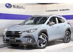 スバルクロストレックプレミアムS:HEV EX ナビ ETC アイサイトX搭載