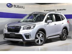 スバルフォレスターアドバンス CarPlay対応 大型サンルーフ ルーフレール