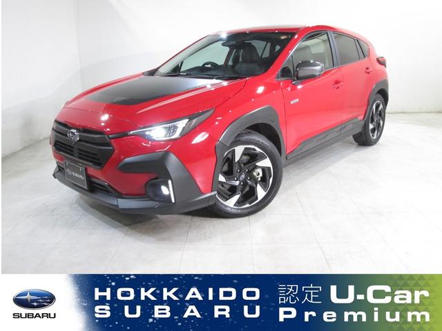 スバルクロストレックリミテッド