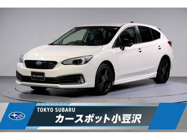 スバルインプレッサスポーツ1.6i-Sアイサイト アクセントブラック