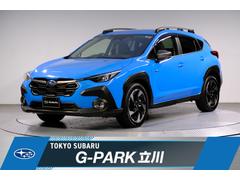 スバルクロストレックリミテッド AWD ルーフレール 新世代アイサイト搭載