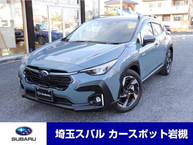 スバルクロストレックリミテッド ルーフレール LEDライナー 元試乗車