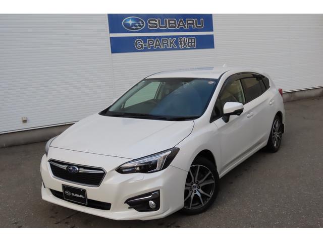 スバルインプレッサスポーツ2.0i-L EyeSight