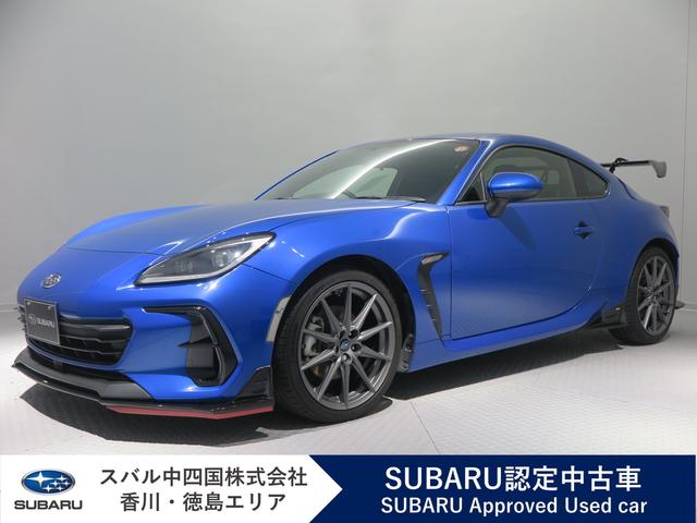スバルBRZS STIエアロパッケージ・ドライカーボンリヤスポイラー