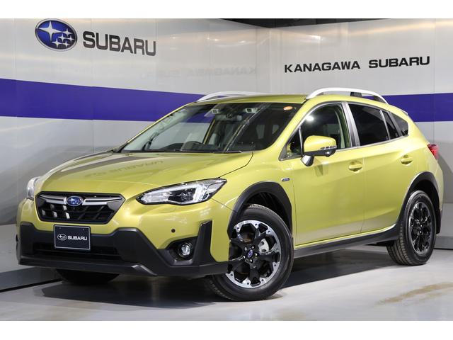 スバルXV2.0e-Lアイサイト8型ナビ前横後カメラ後退時警報ブレーキ