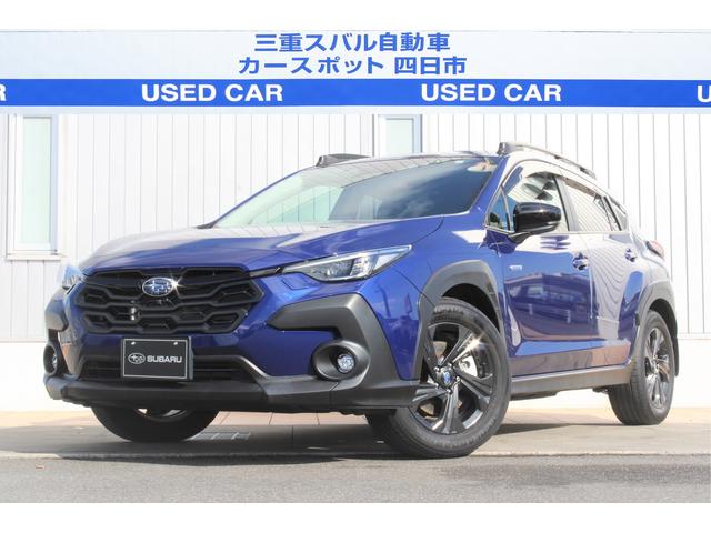 スバルクロストレックツーリング タイヤ新品 ナビ機能 ETC2.0 元社用車