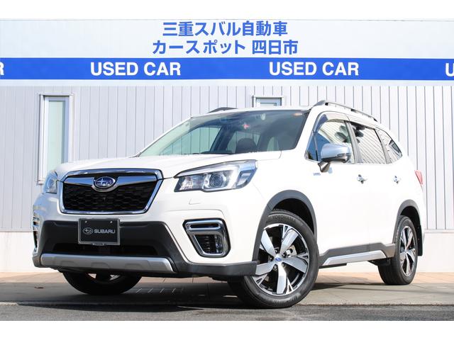 スバルフォレスターAdvance 電動リヤゲート フロントカメラ ルーフレール