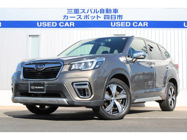 スバルフォレスターAdvance 8インチナビ フロント&サイド&バックカメラ