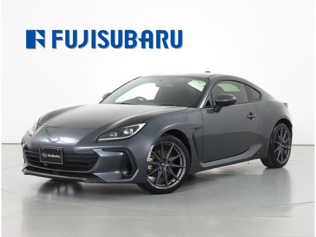 スバルBRZS 6MT 9型ナビ ETC 前後ドラレコ アイサイト付き