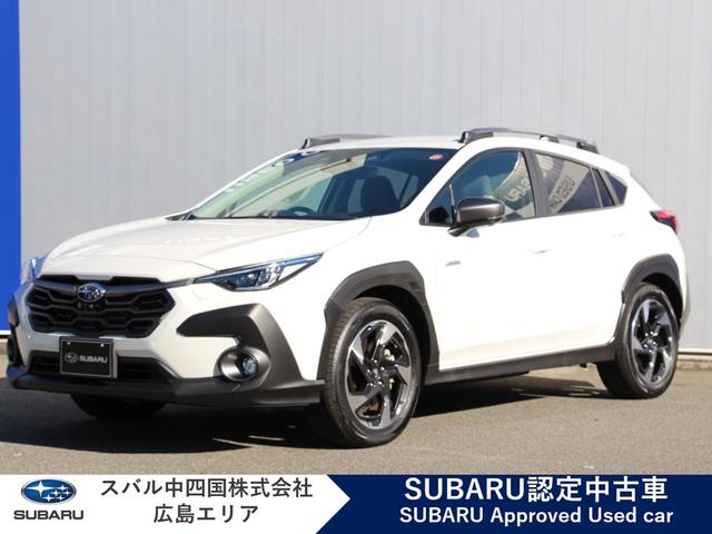 スバルクロストレックリミテッド 元当社社用車 11.6インチディスプレイナビ