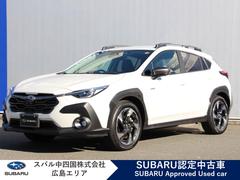 スバルクロストレックリミテッド 元当社社用車 11.6インチディスプレイナビ