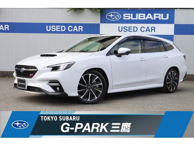 スバルレヴォーグSTIスポーツR EX 11.6inセンターディスプレイ