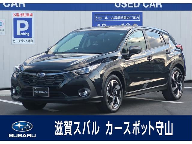 スバルクロストレックリミテッド 元試乗車