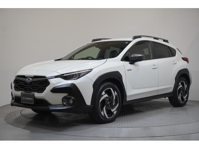 スバルクロストレックプレミアムS:HEV EX 11.6インチディスプレイナビ