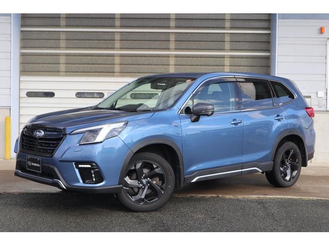 スバルフォレスタースポーツ