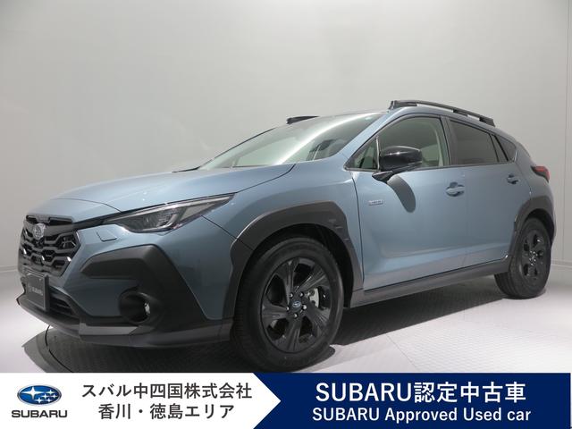 スバルクロストレックTouring 元弊社社用車 ナビ機能レス仕様
