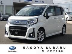 スバルステラR クラリオンナビ LEDヘッドライト 14インチアルミ