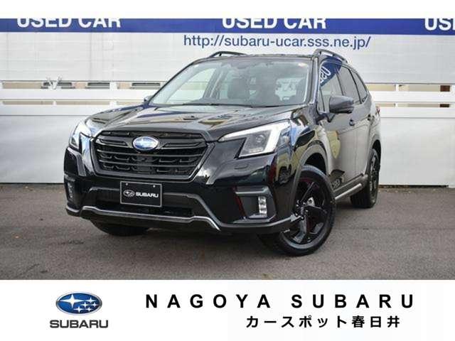 スバルフォレスタースポーツ ナビ ドラレコ F+S+Rカメラ タイヤ新品