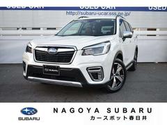 スバルフォレスターアドバンス ドラレコ ナビ F+S+Rカメラ ブラウンレザー