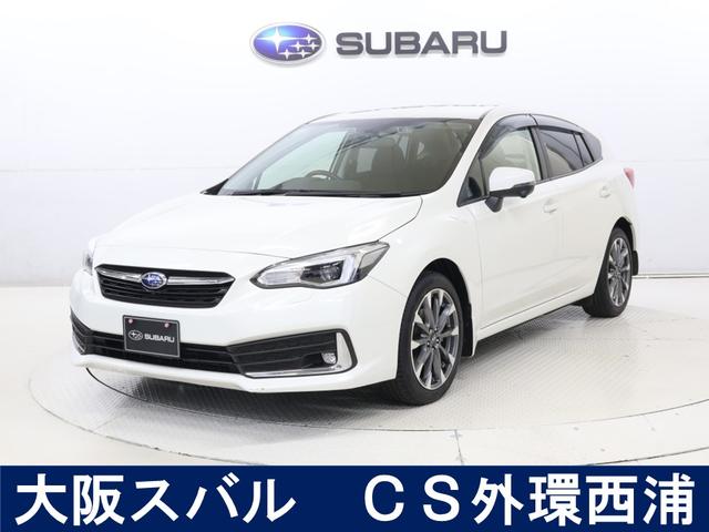 スバルインプレッサスポーツ2.0i-Lアイサイト 前後ドラレコ 新品タイヤ