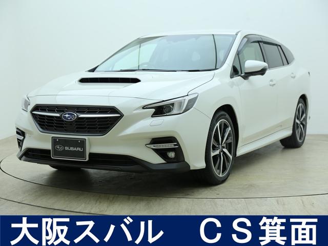 スバルレヴォーグGT-H EX タイヤ新品 ETC2.0 前後ドラレコ