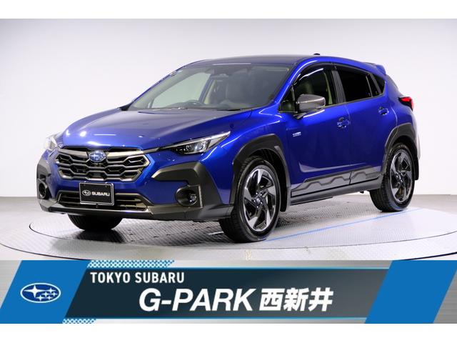 スバルクロストレックリミテッド 全周囲カメラ ナビ機能 STIマフラー