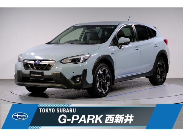 スバルXV2.0e-S EyeSight 8型ナビ 前後ドラレコ