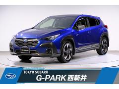 スバルクロストレックリミテッド 全周囲カメラ ナビ機能 STIマフラー