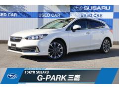 スバルインプレッサスポーツ2.0i-Lアイサイト ケンウッド7インチナビ ETC