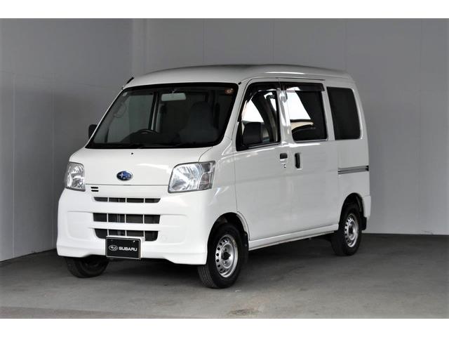 スバルサンバーバントランスポーター 元社有車