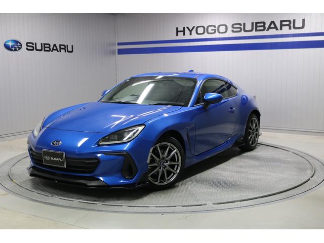 スバルBRZR STIフルスポイラー 9インチ サイバーナビ ETC