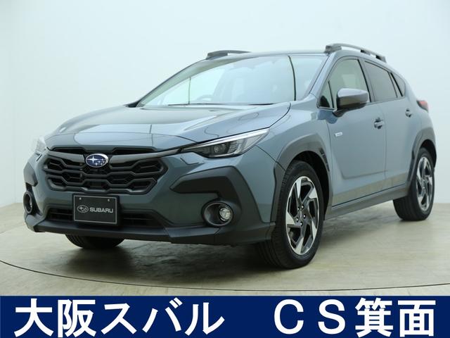 スバルクロストレックリミテッド ETC2.0 全周囲カメラ ステアリングヒーター