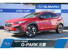 スバルクロストレックリミテッド 11.6inセンターディスプレイ 電動リヤゲート