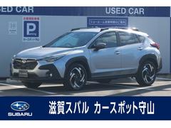 スバルクロストレックプレミアムS:HEV EX 元試乗車