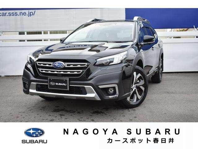 スバルレガシィアウトバックリミテッドEX サンルーフ ブラックレザー タイヤ新品