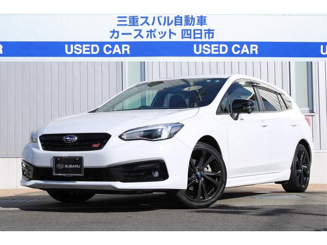 スバルインプレッサスポーツSTIスポーツ フロント&サイドカメラ ナビ連動ドラレコ