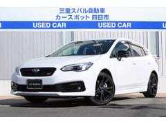 スバルインプレッサスポーツSTIスポーツ フロント&サイドカメラ ナビ連動ドラレコ