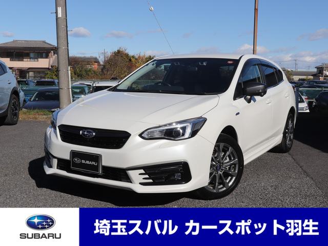 スバルインプレッサスポーツアドバンス アイサイトVer3 パナ8型ナビ 前後ドラレコ