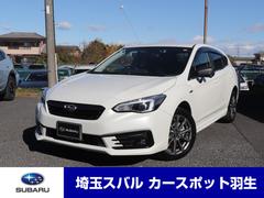 スバルインプレッサスポーツアドバンス アイサイトVer3 パナ8型ナビ 前後ドラレコ