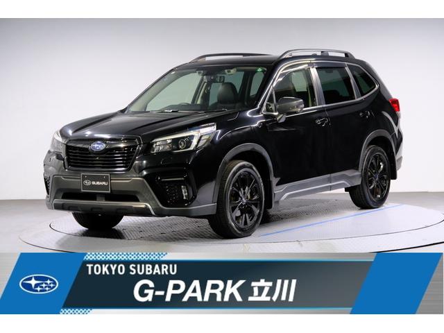 スバルフォレスターSPORT アイサイト搭載車 ルーフレール 電動リヤゲート