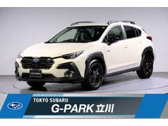 スバルクロストレックツーリング FWD ディスプレイオーディオ 全周囲カメラ