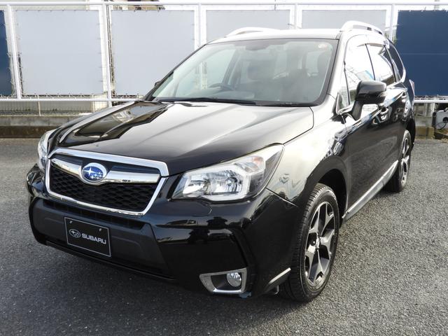 スバルフォレスター2.0XT EyeSight