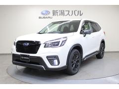 スバルフォレスターSPORT ノーマルタイヤ新品交換済み ワンオーナー車