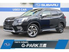 スバルフォレスターアドバンス ブラウンレザーシート ダイアトーン8インチナビ