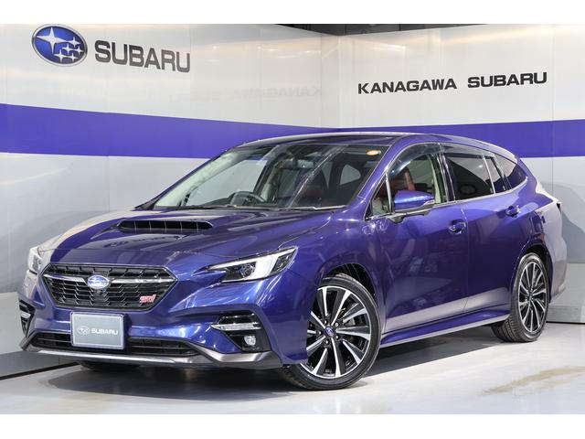 スバルレヴォーグSTI Sport EX   スターリンク 大画面ナビ